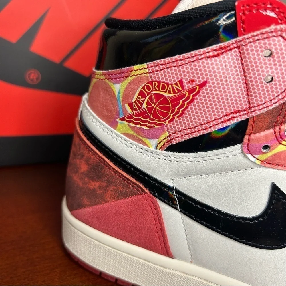 Nike Air Jordan 1 High OG Spider-Man Across the Spider-Verse (9 M / 10.5 W)